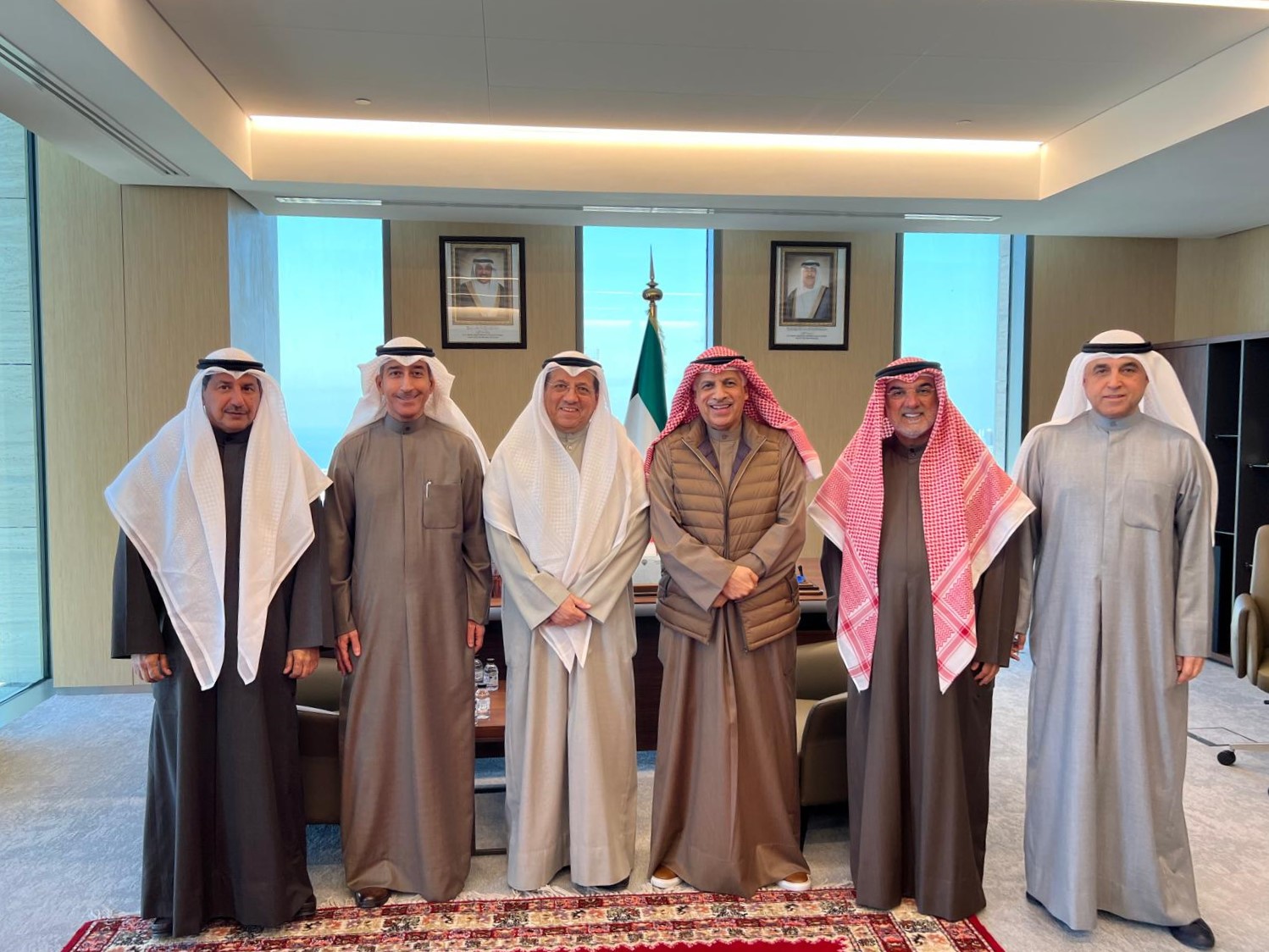 chief of Judicial Council, Head of Fatwa, Legislation discusses litigation cooperation