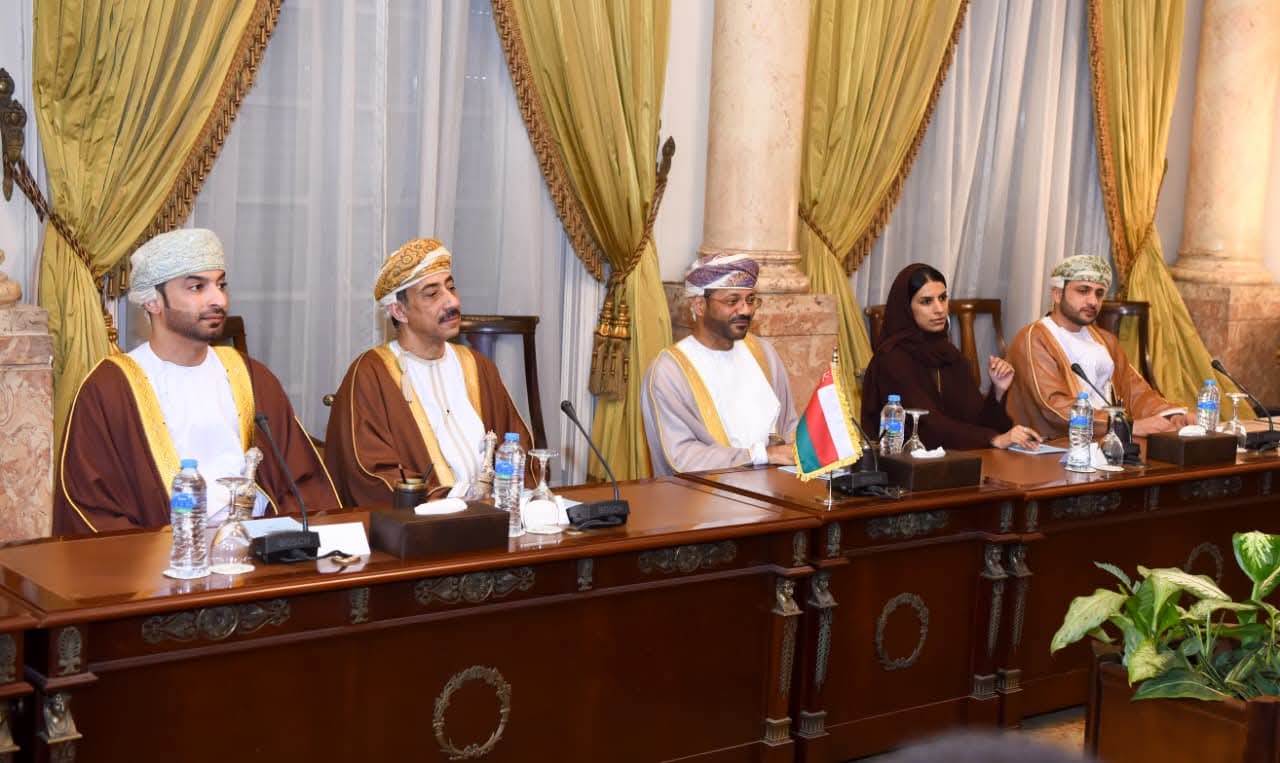 مصر وسلطنة عمان تؤكدان توافق الرؤى في سبيل تثبيت دعائم الأمن والاستقرار بالمنطقة