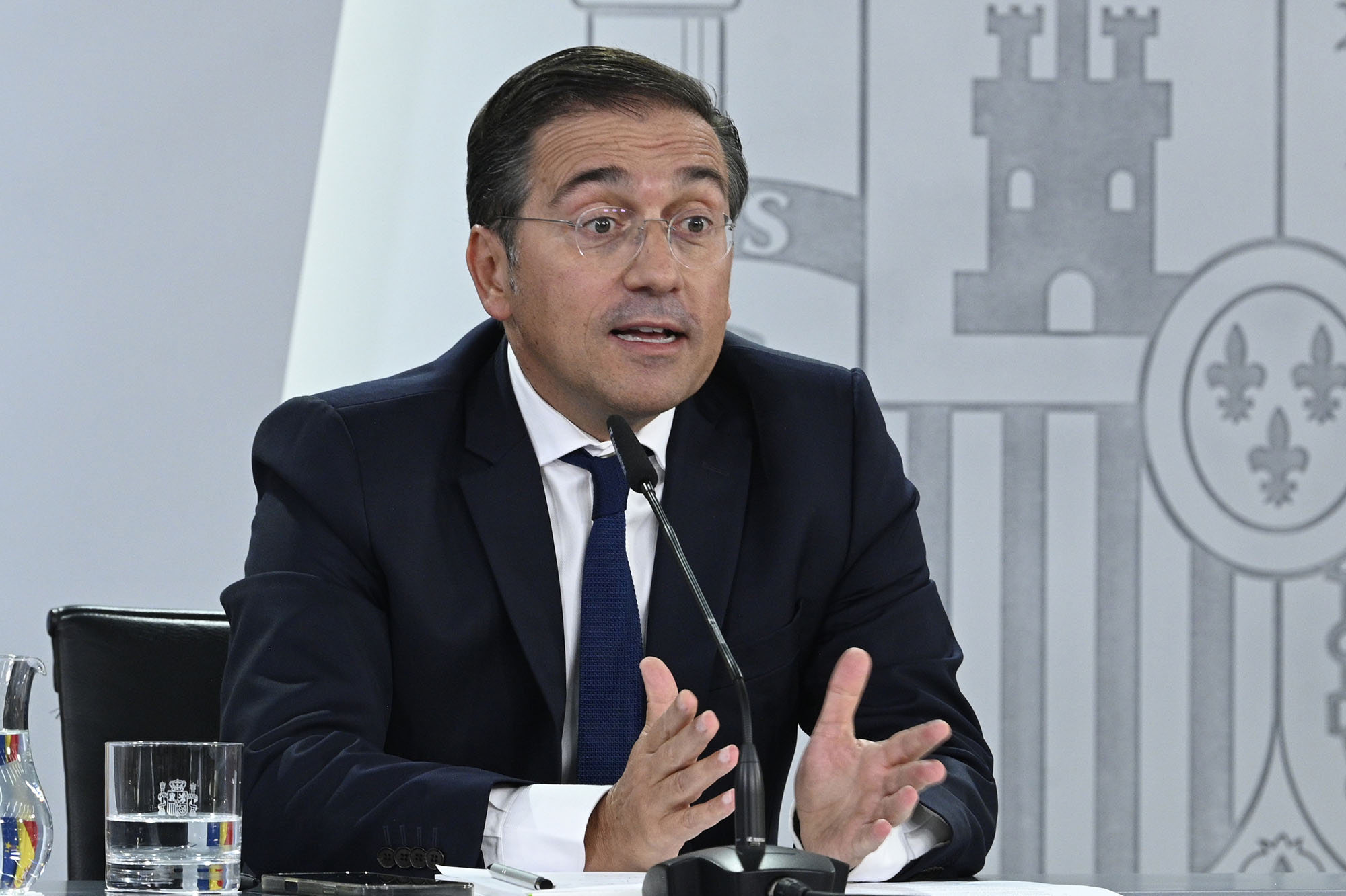 وزير الخارجية الإسباني خوسيه مانويل