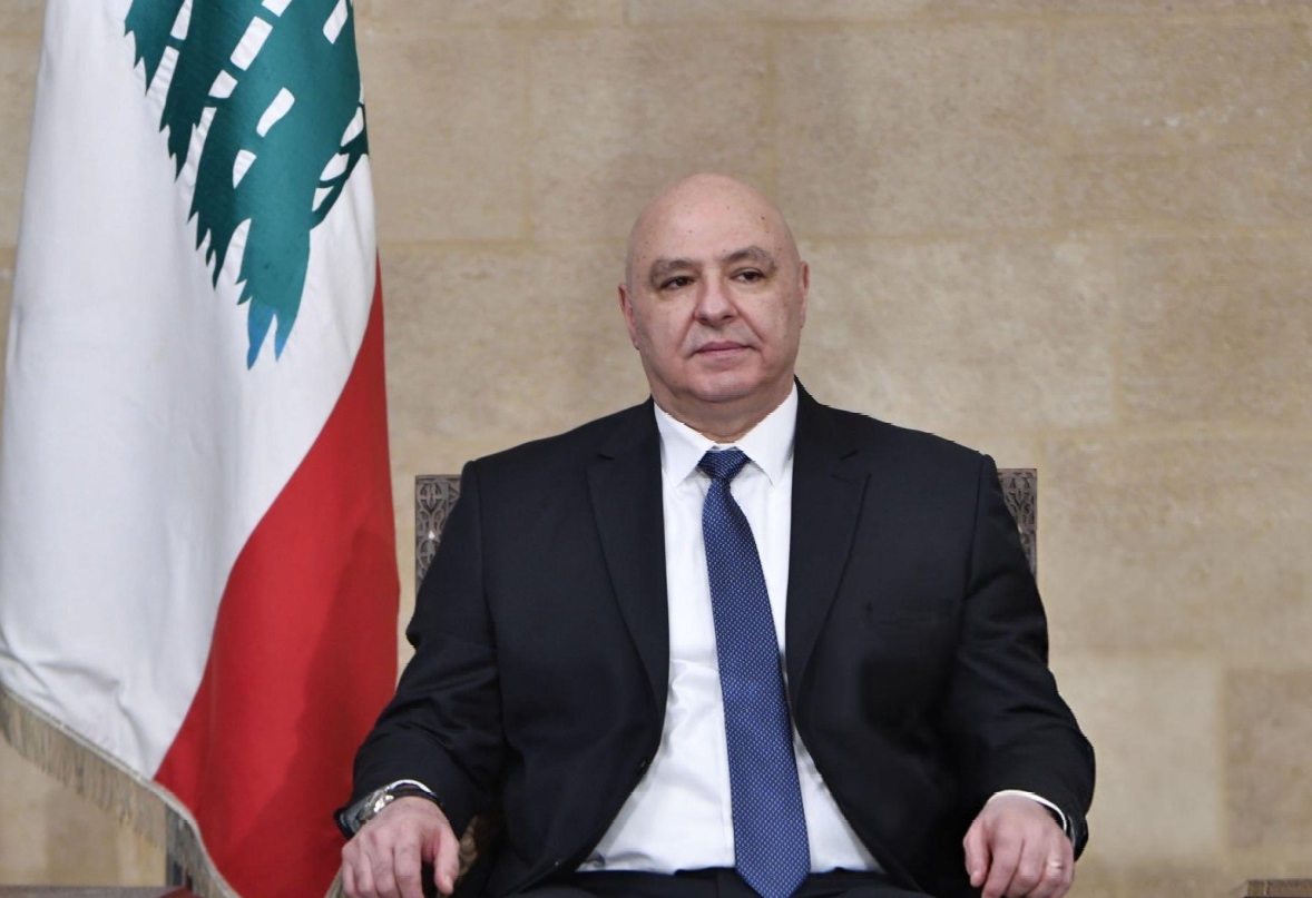 الرئيس اللبناني جوزاف عون