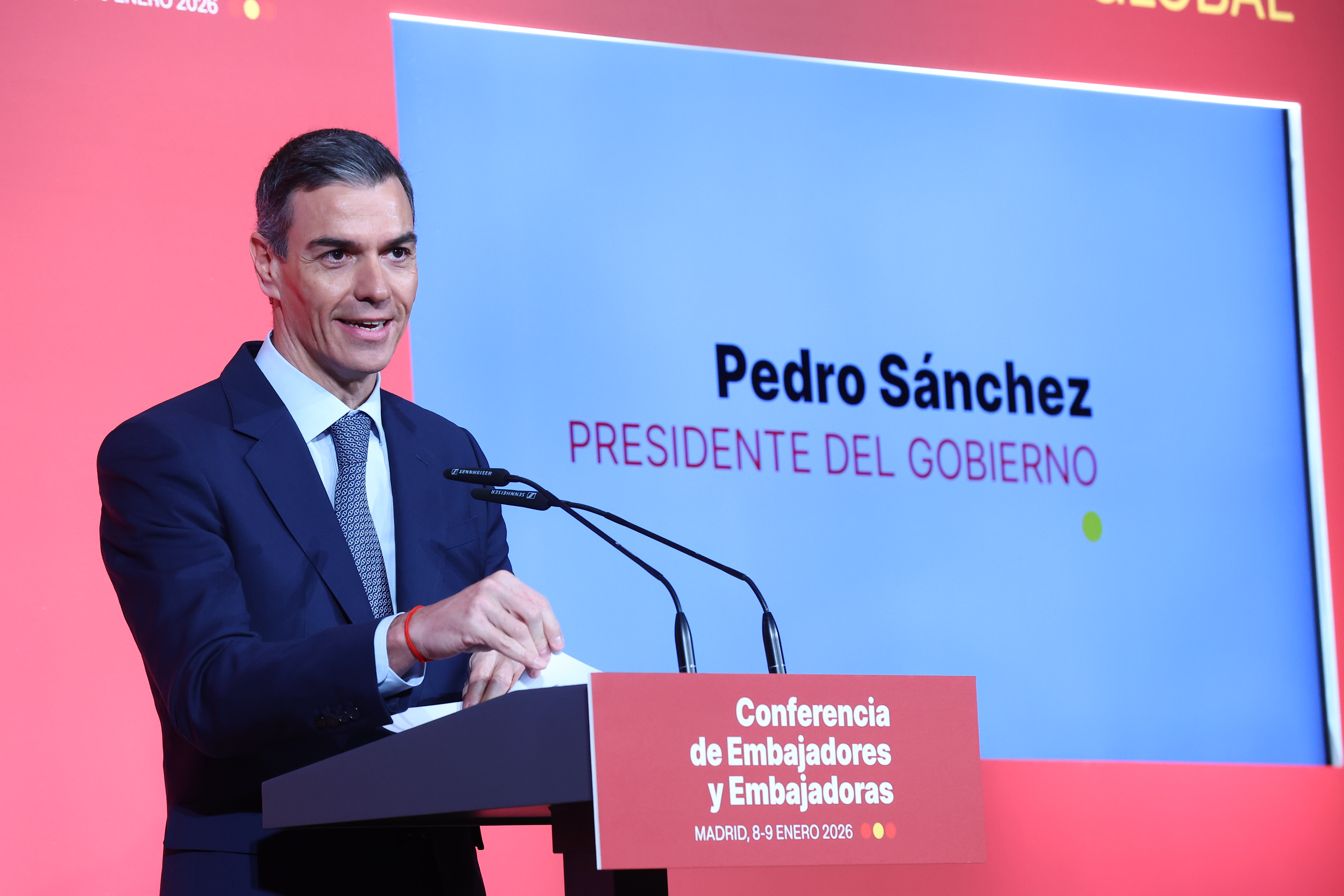 Spanish PM says his country is ready to send peacekeeping forces to Gaza when conditions allow