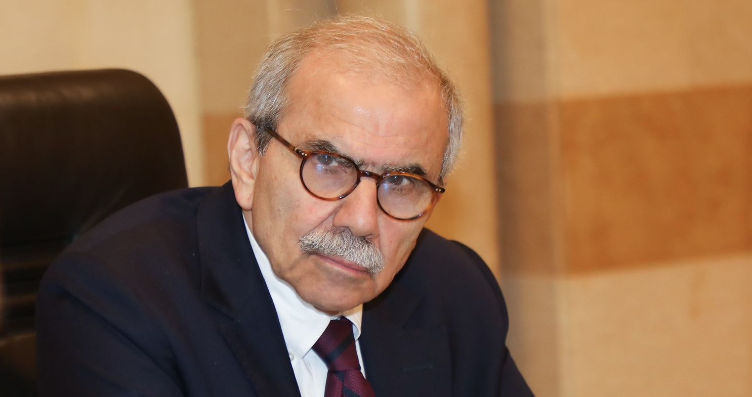 Lebanese Prime Minister Nawaf Salam