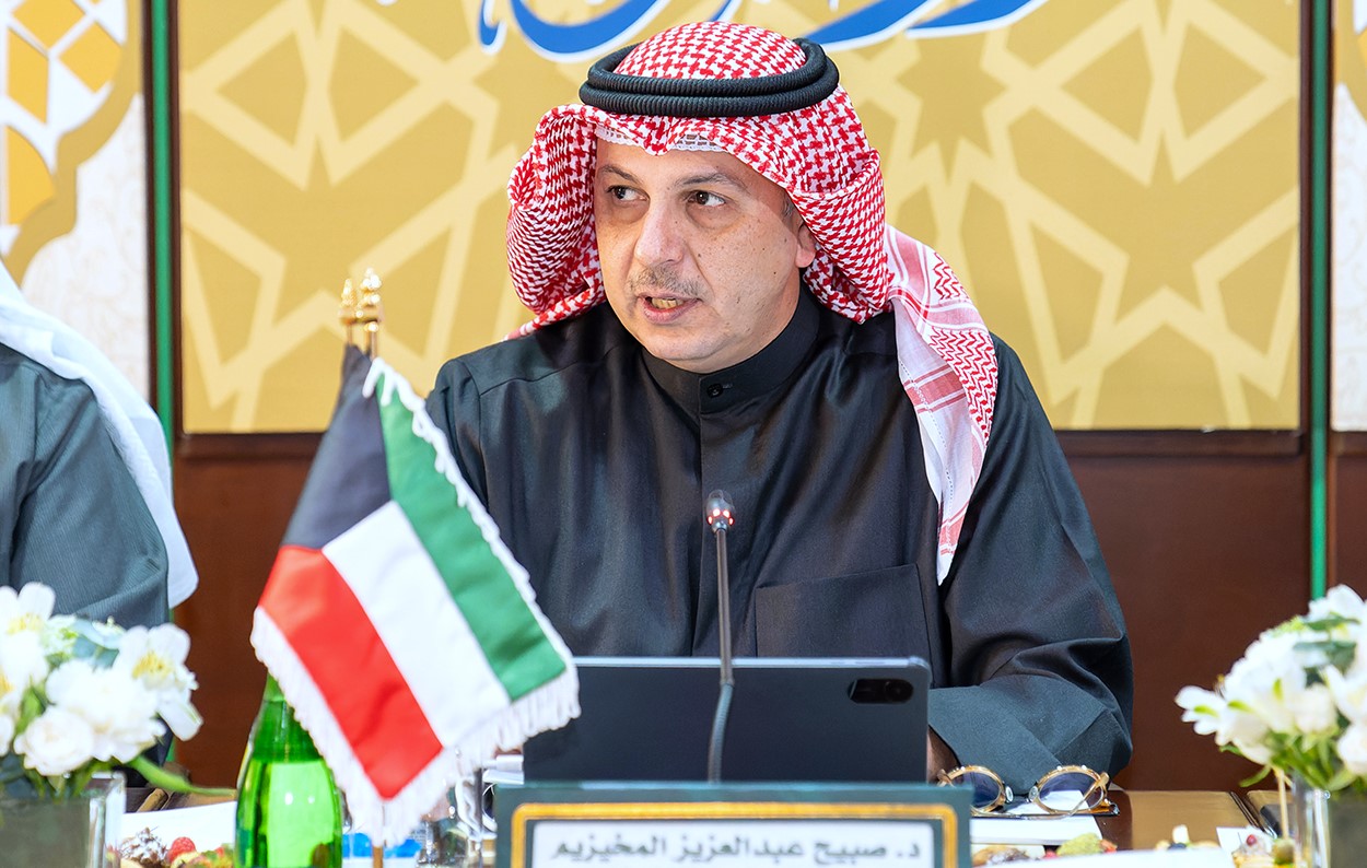 Le ministre des Finances, Sabih Al-Mukhaizim.