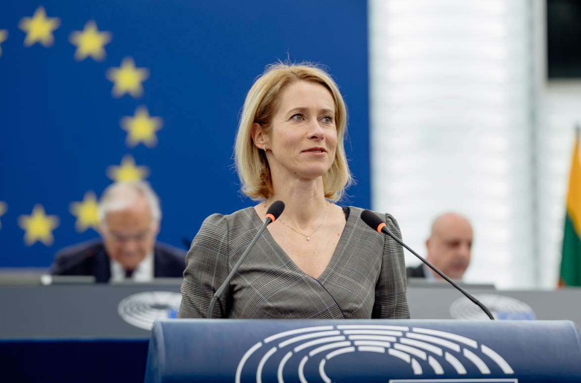 EU High Representative for Foreign Affairs and Security Policy Kaja Kallas