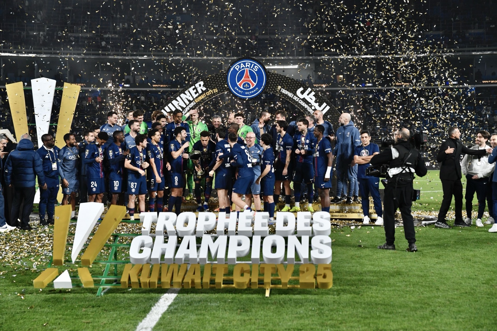 PSG wins French Super Cup following penalties
