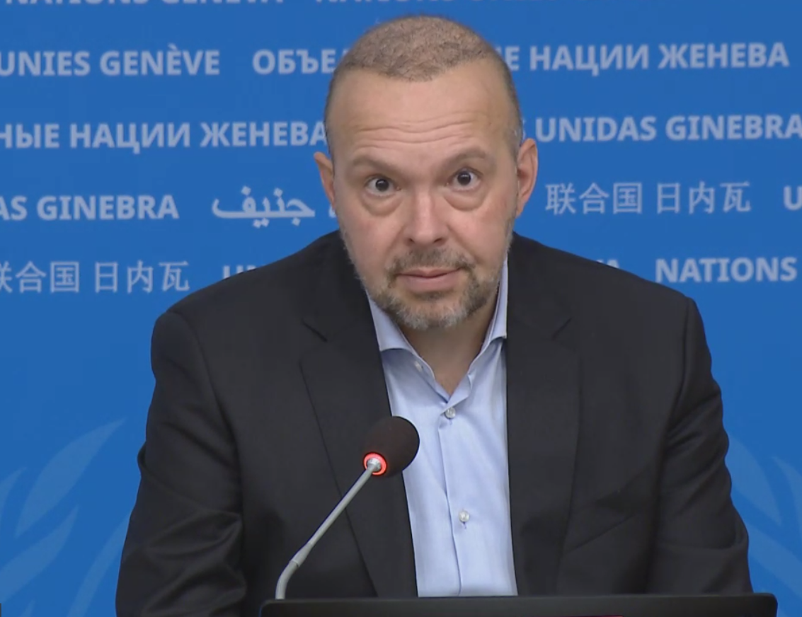 Le porte-parole de l’UNICEF, Ricardo Pires