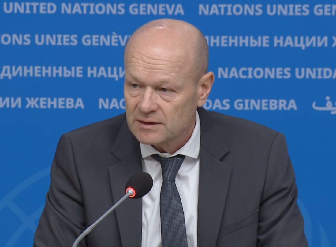 OCHA Spokesperson Jens Laerke