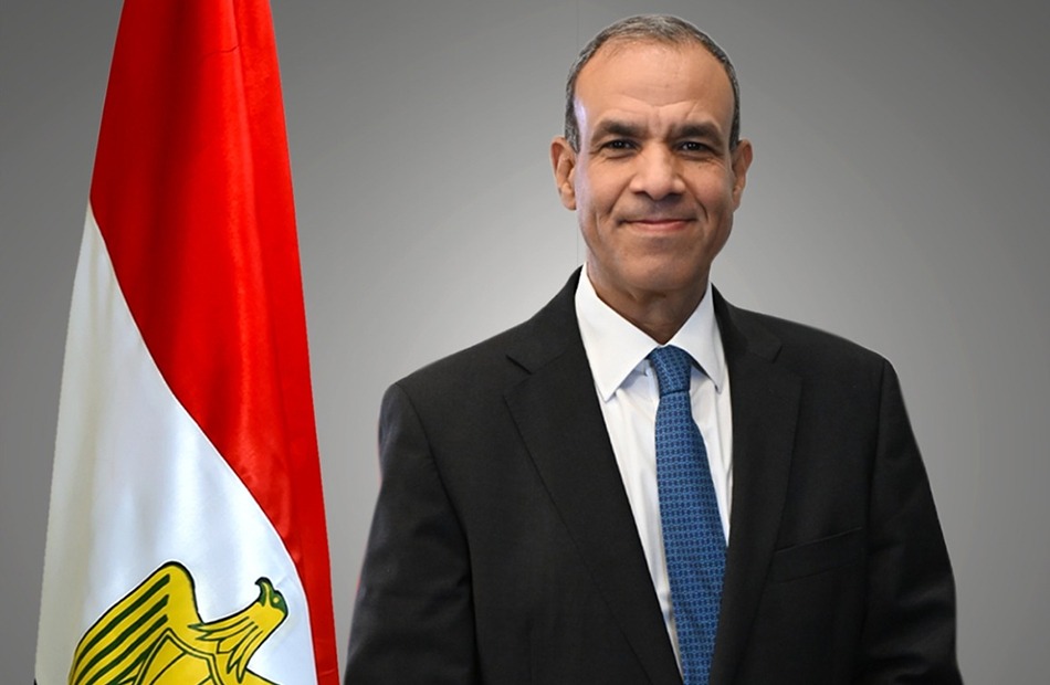 Egyptian Foreign Minister Badr Abdelatty