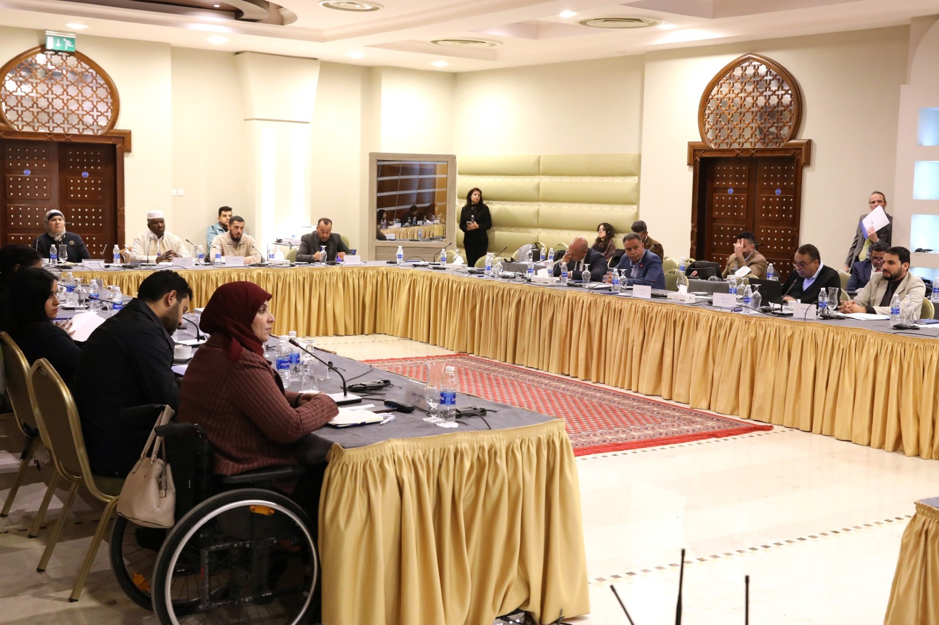 استئناف اجتماعات الحوار المهيكل برعاية البعثة الأممية في ليبيا