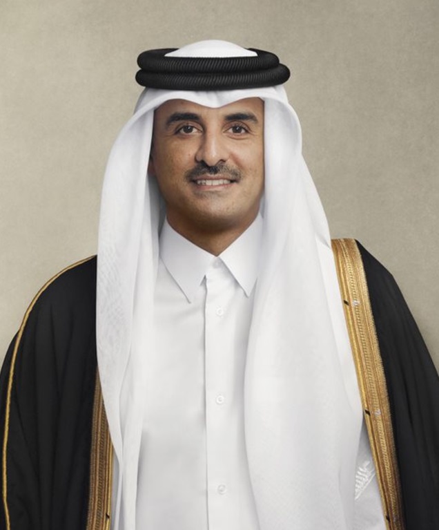 Qatari Amir Sheikh Tamim bin Hamad Al-Thani