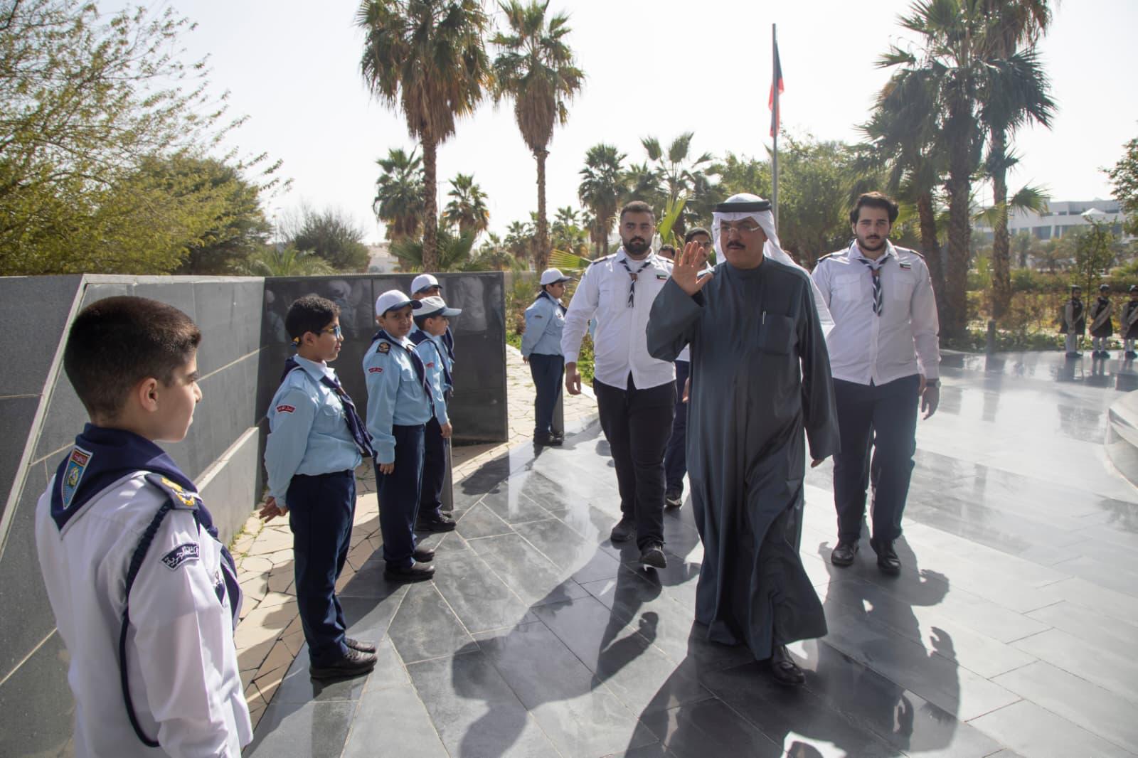 وزير التربية سيد جلال الطبطبائي