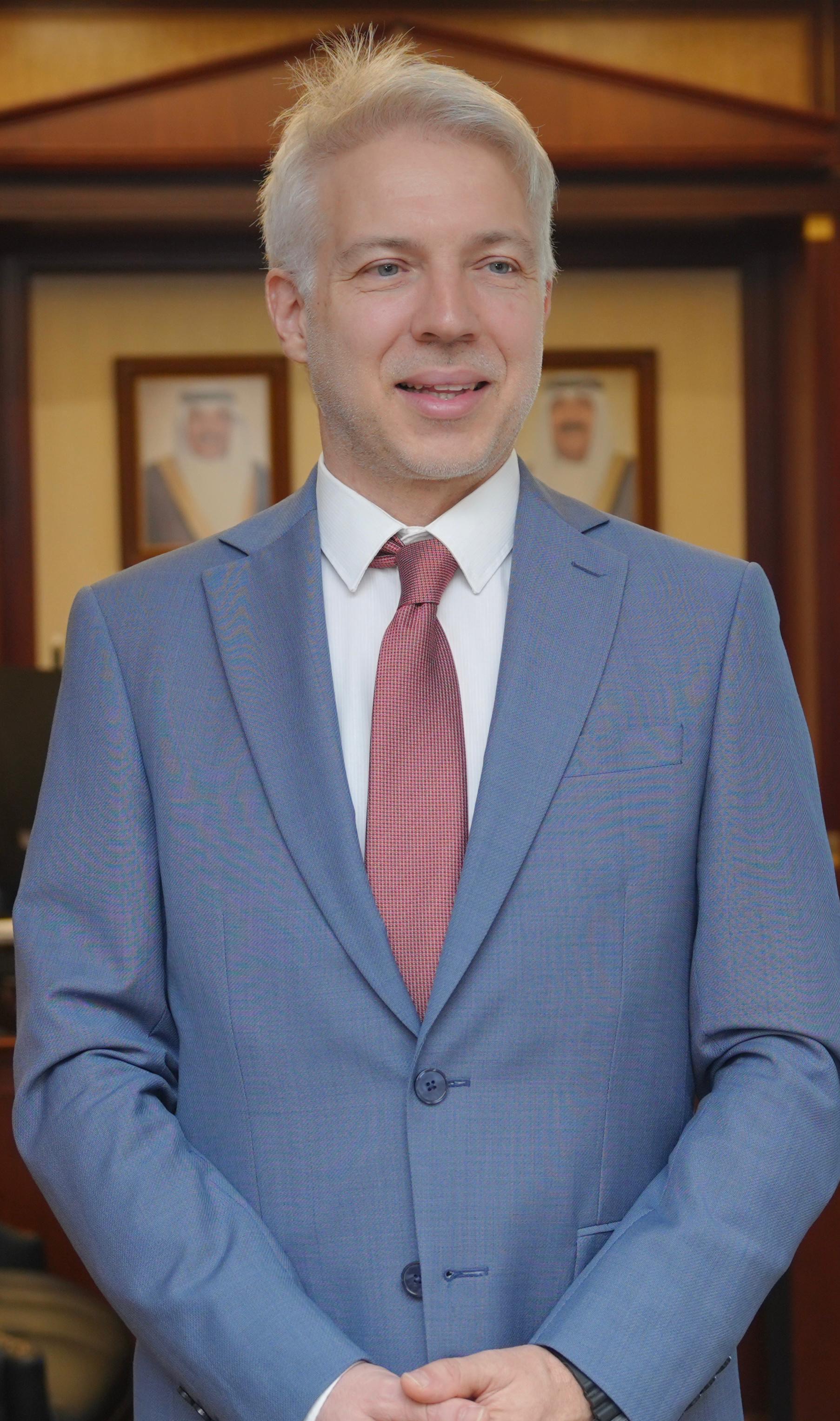 Ambassador of Switzerland to Kuwait Tiziano Balmelli