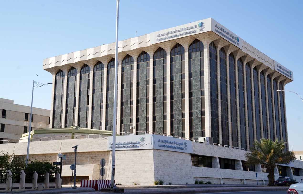 الهيئة العامة للاحصاء السعودية