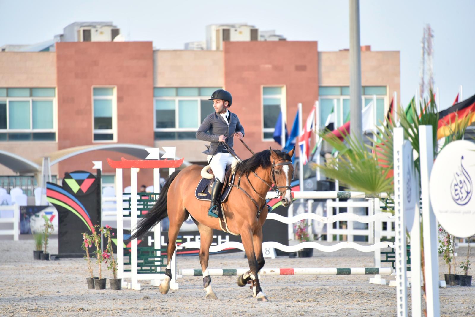 جانب من منافسات البطولة