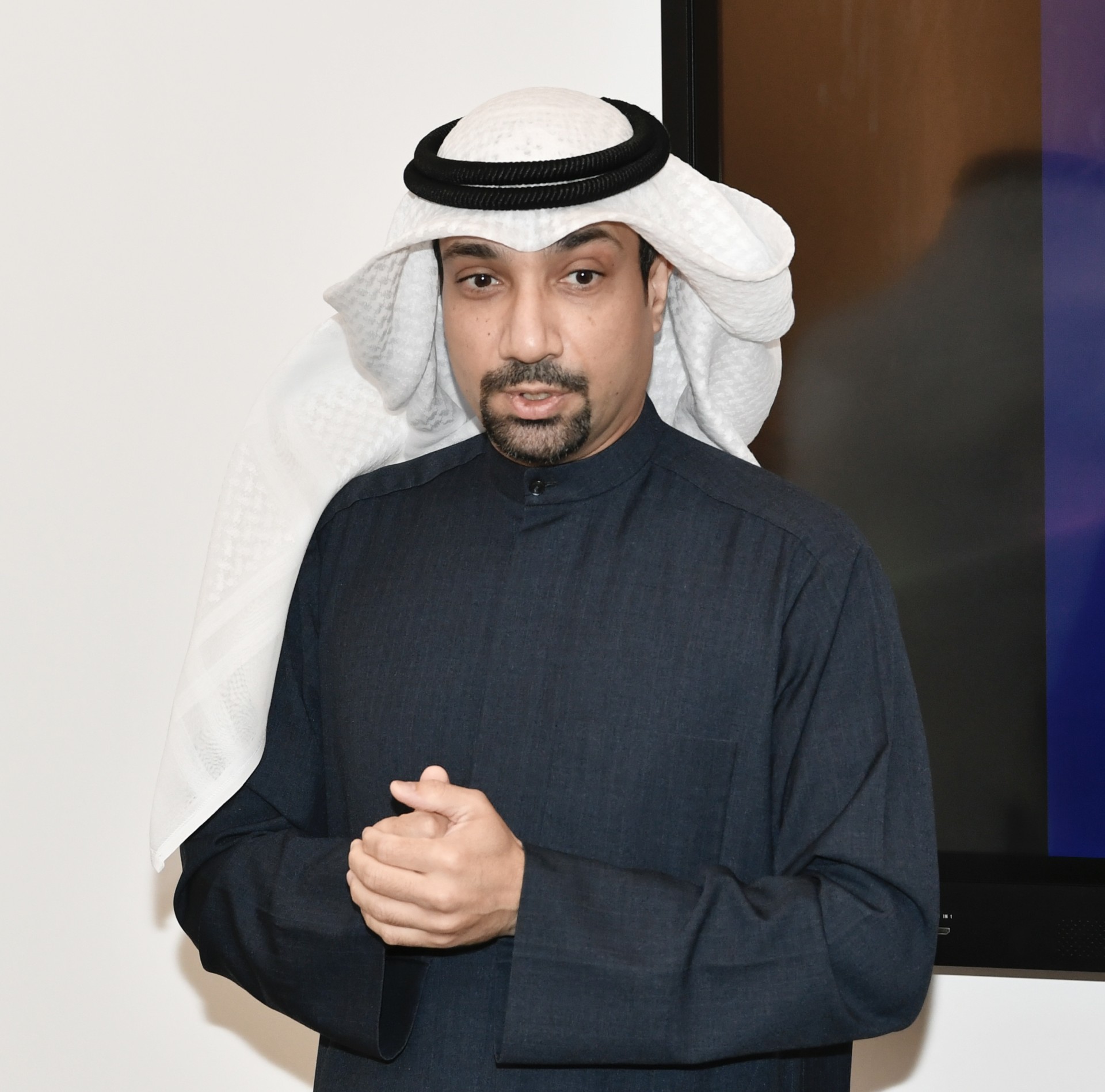 Director of the NATO-ICI Regional Centre Advisor Emad Abdullah Al-Kandari