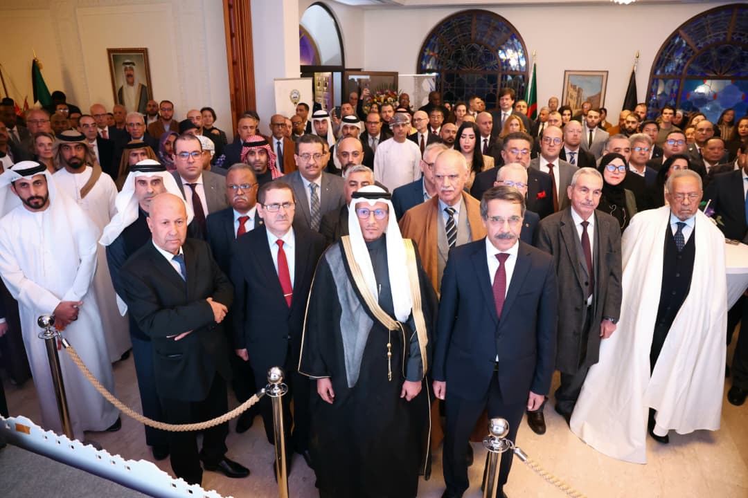 سفارات دولة الكويت بالجزائر تحتفل بالأعياد الوطنية