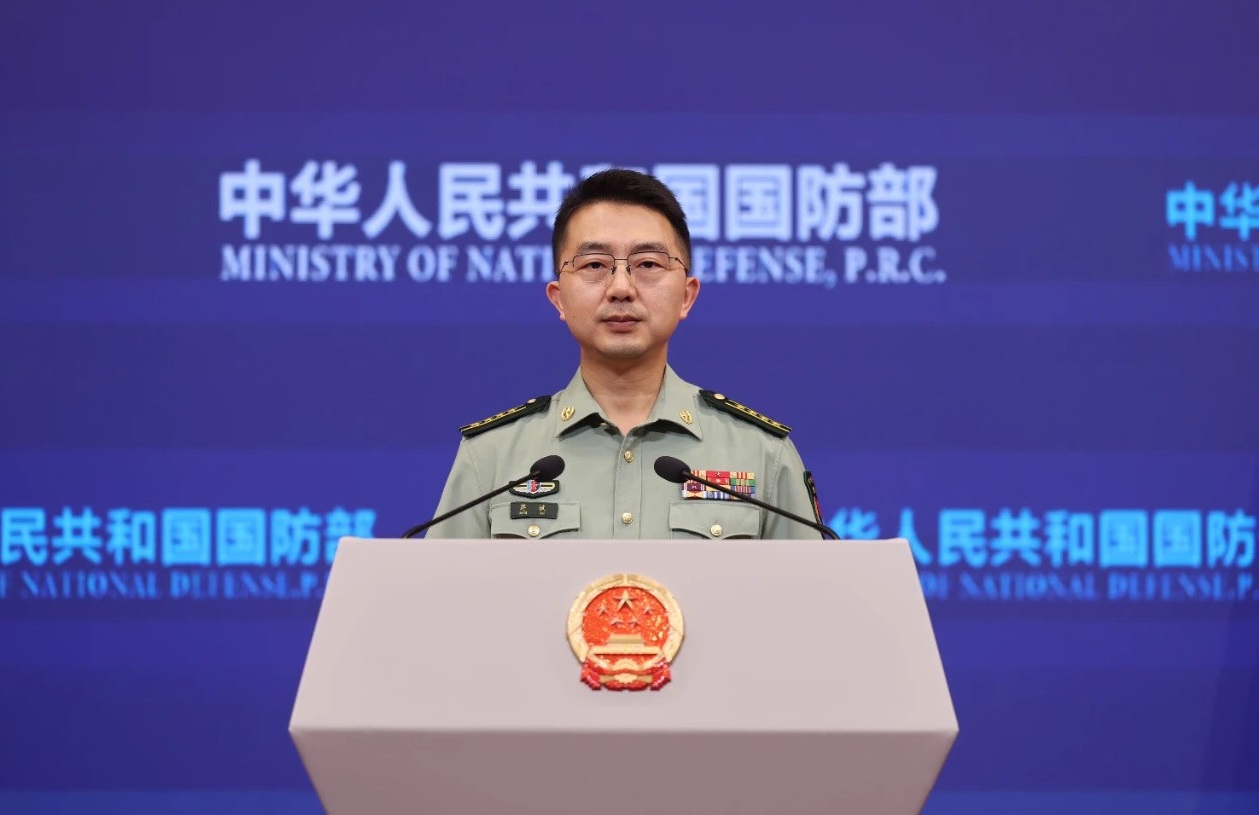المتحدث باسم وزارة الدفاع الصينية جيانغ بين
