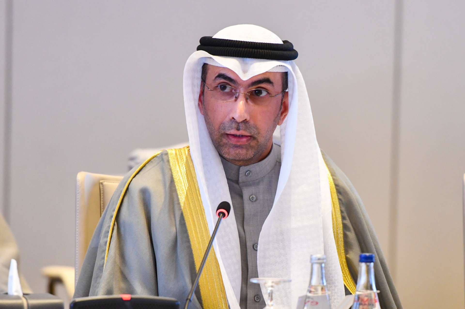 وكيل وزارة الإعلام الكويتية الدكتور ناصر محيسن