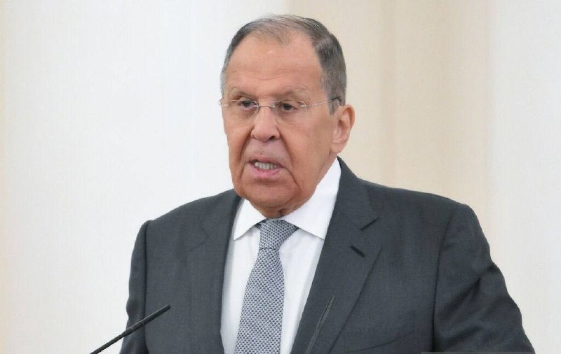 Le ministre russe des Affaires étrangères, Sergueï Lavrov