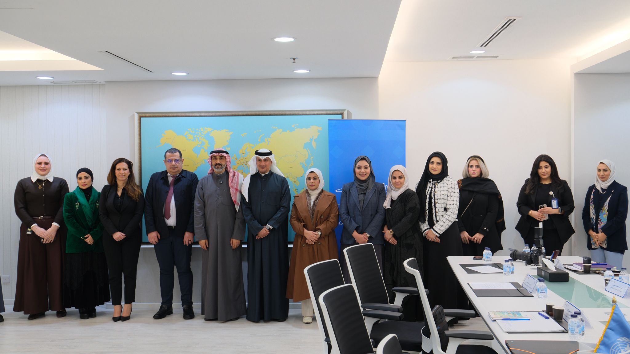 Kuwait's NDHR, OHCHR discuss technical coop., expertise exchange