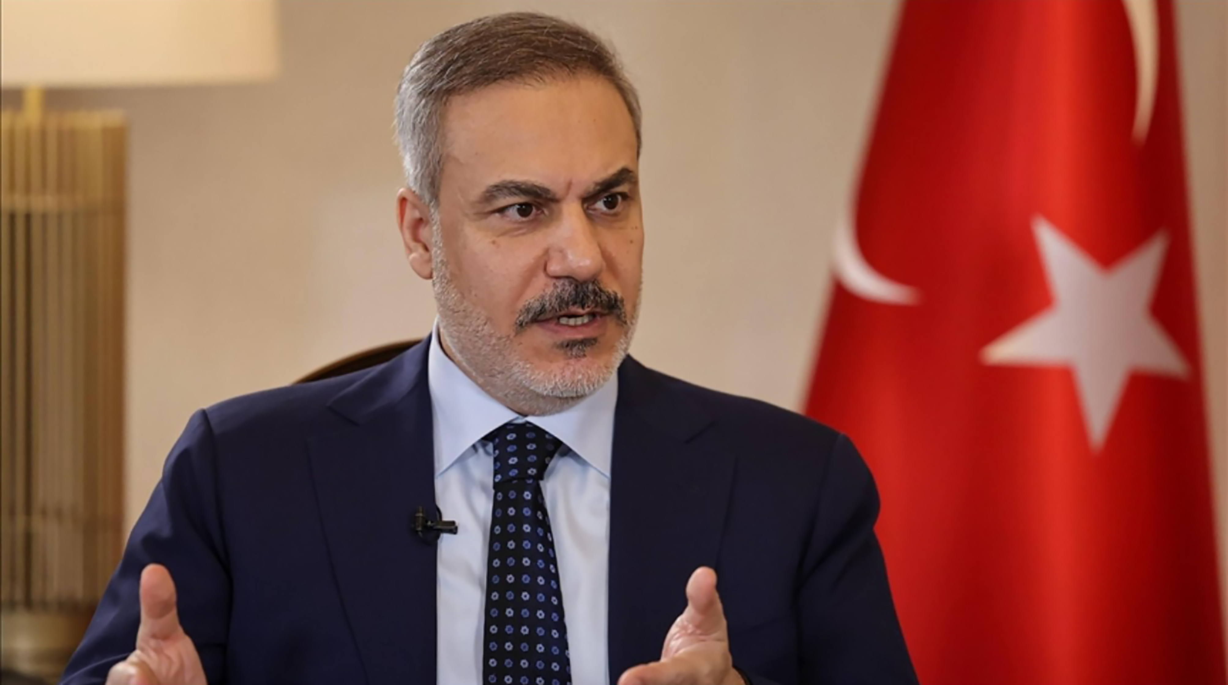 وزير الخارجية التركي هاكان فيدان