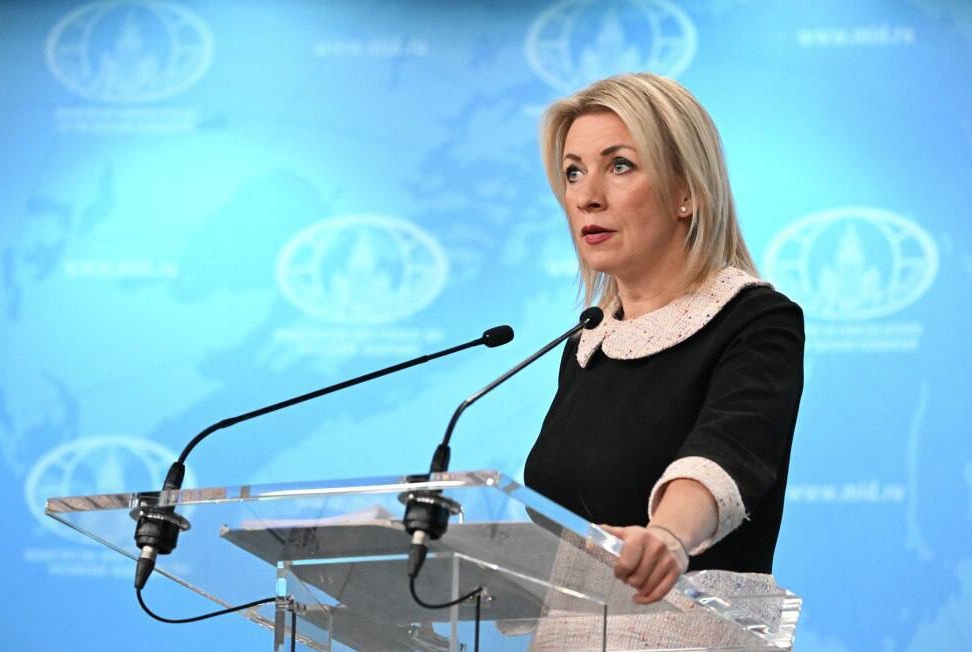 المتحدثة باسم وزارة الخارجية الروسية ماريا زاخاروفا