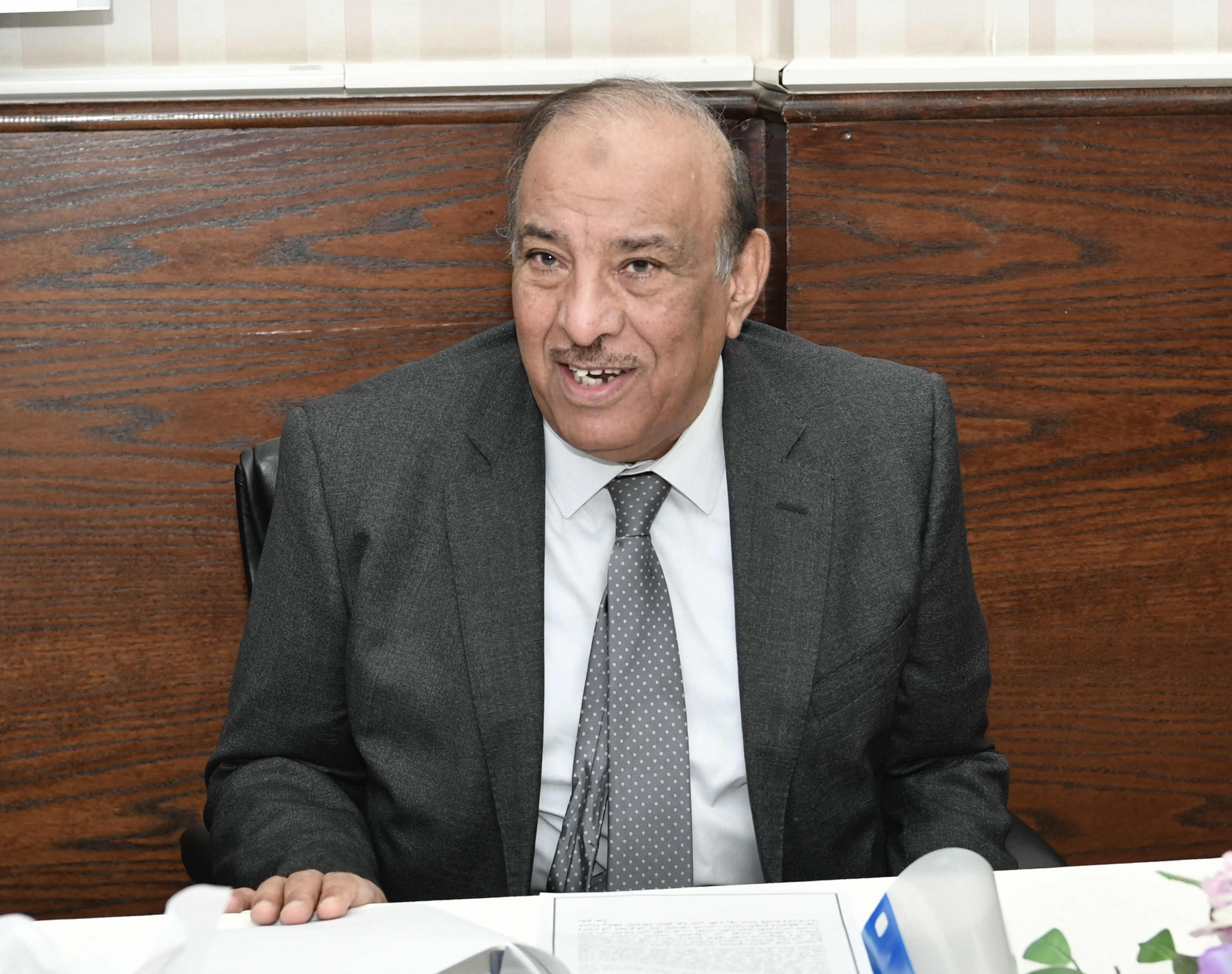 رئيس مجلس ادارة حملة (كان) الدكتور خالد الصالح