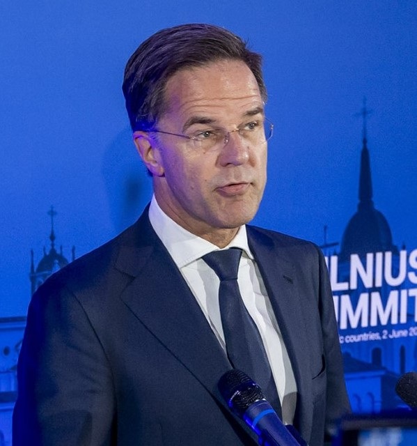 NATO Secretary General Mark Rutte