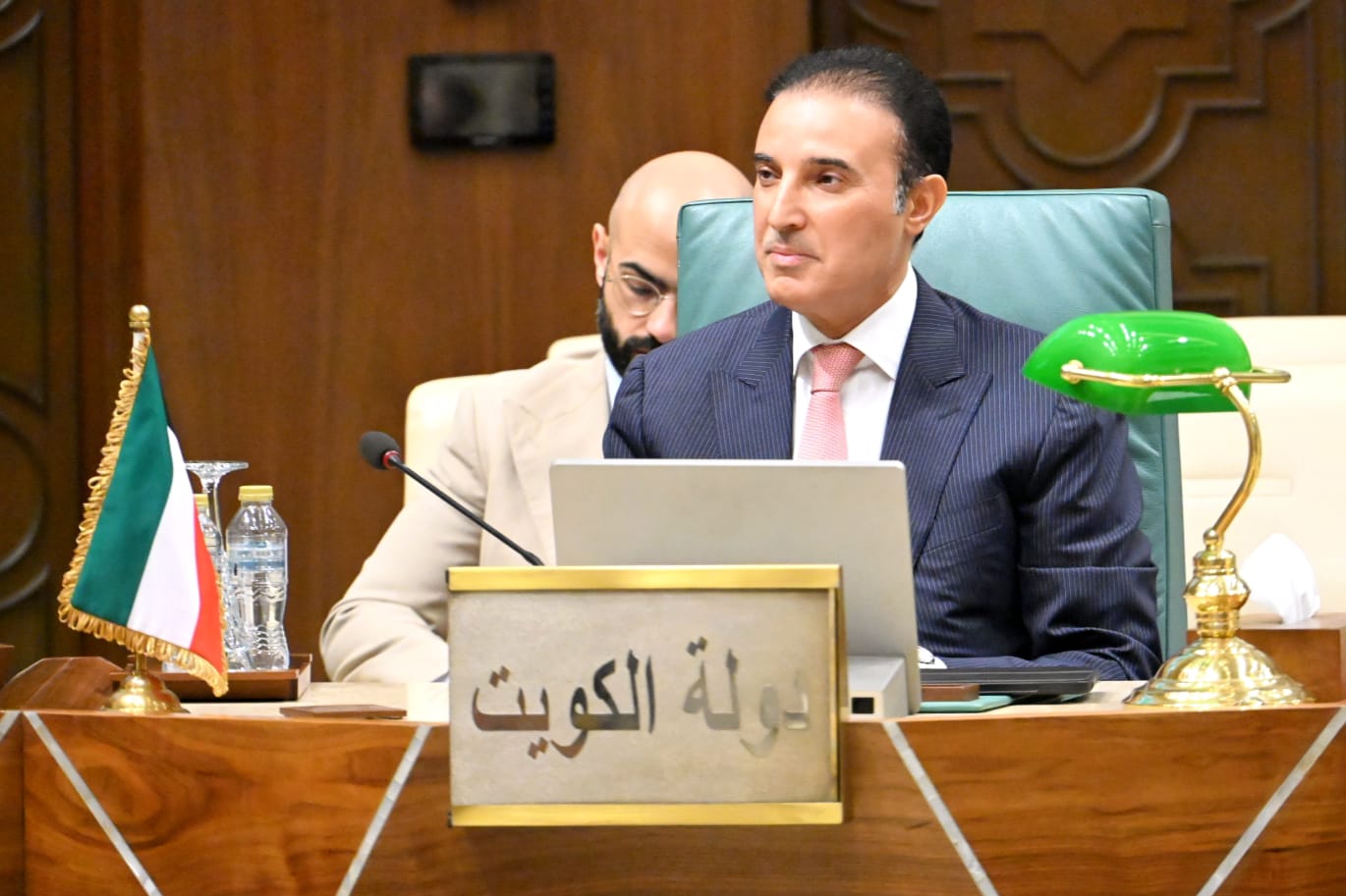 Permanent Representative to the Arab League Ambassador Talal Al-Mutairi