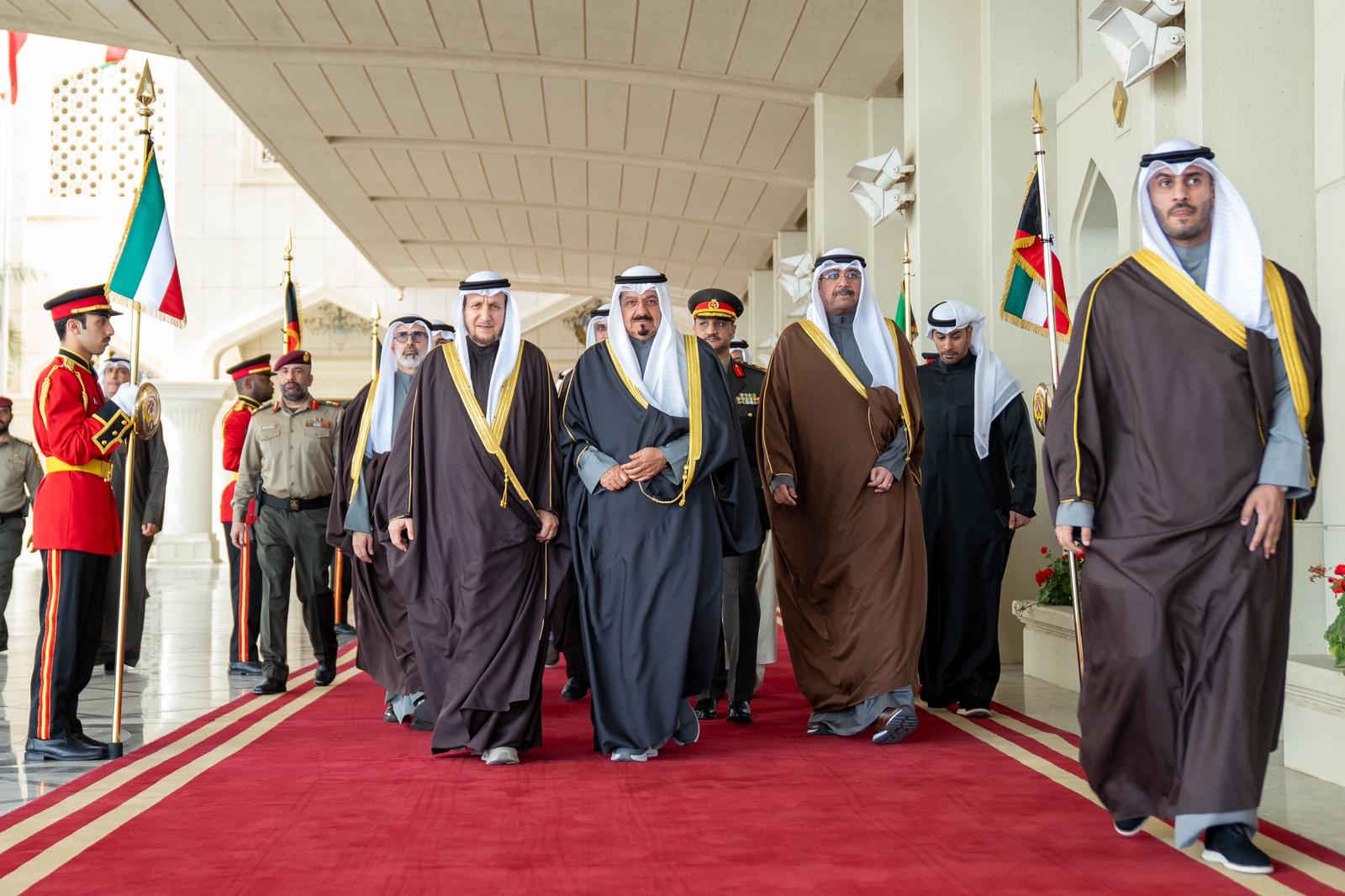 سمو رئيس مجلس الوزراء  الشيخ أحمد عبدالله الأحمد الصباح يتوجه إلى مدينة ميونخ الألمانية لترؤس وفد دولة الكويت في مؤتمر ميونخ للأمن