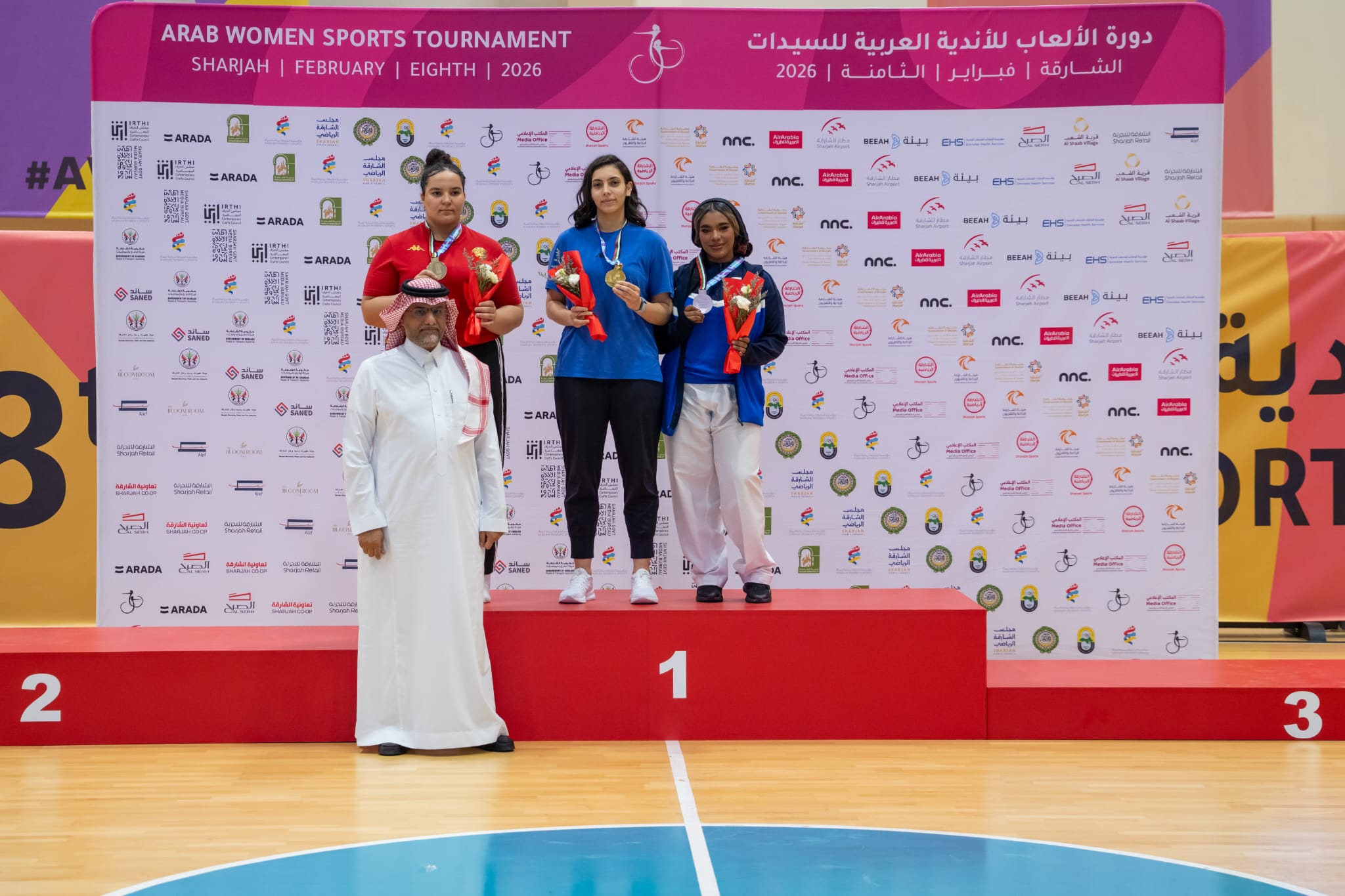 Kuwaiti Al-Fatat Club athlete Fatmah Al-Jeemaz