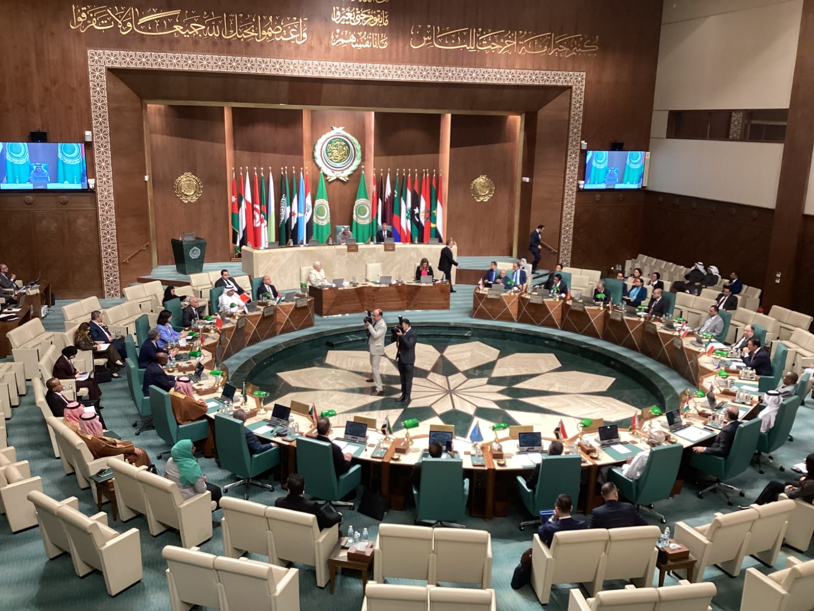 انطلاق أعمال الاجتماع الطارئ لمندوبي الجامعة العربية لبحث قرارات الاحتلال بشأن الضفة الغربية