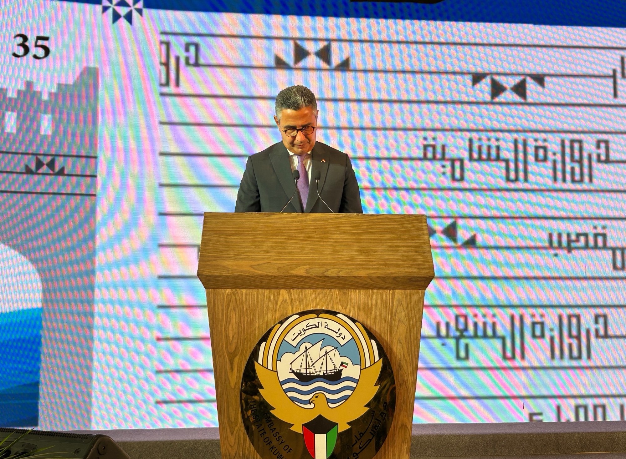 وزير التموين والتجارة الداخلية المصري الدكتور شريف فاروق