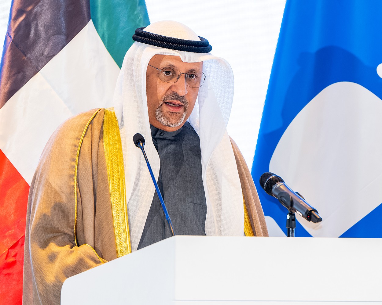 Le ministre des Communications et ministre de l’Information par intérim, Omar Al-Omar