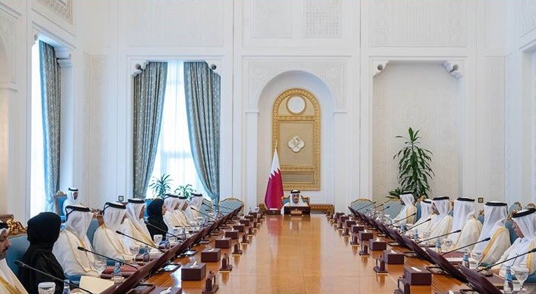 مجلس الوزراء القطري