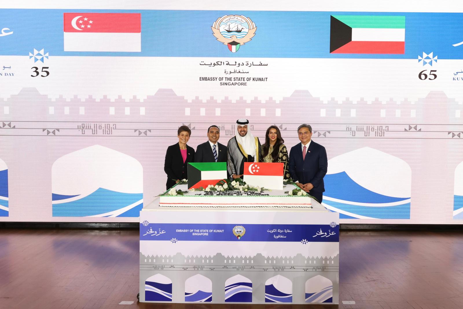 Kuwait Embassies in Brunei, Singapore, Thailand, Consulate in Guangzhou celebrate National Day