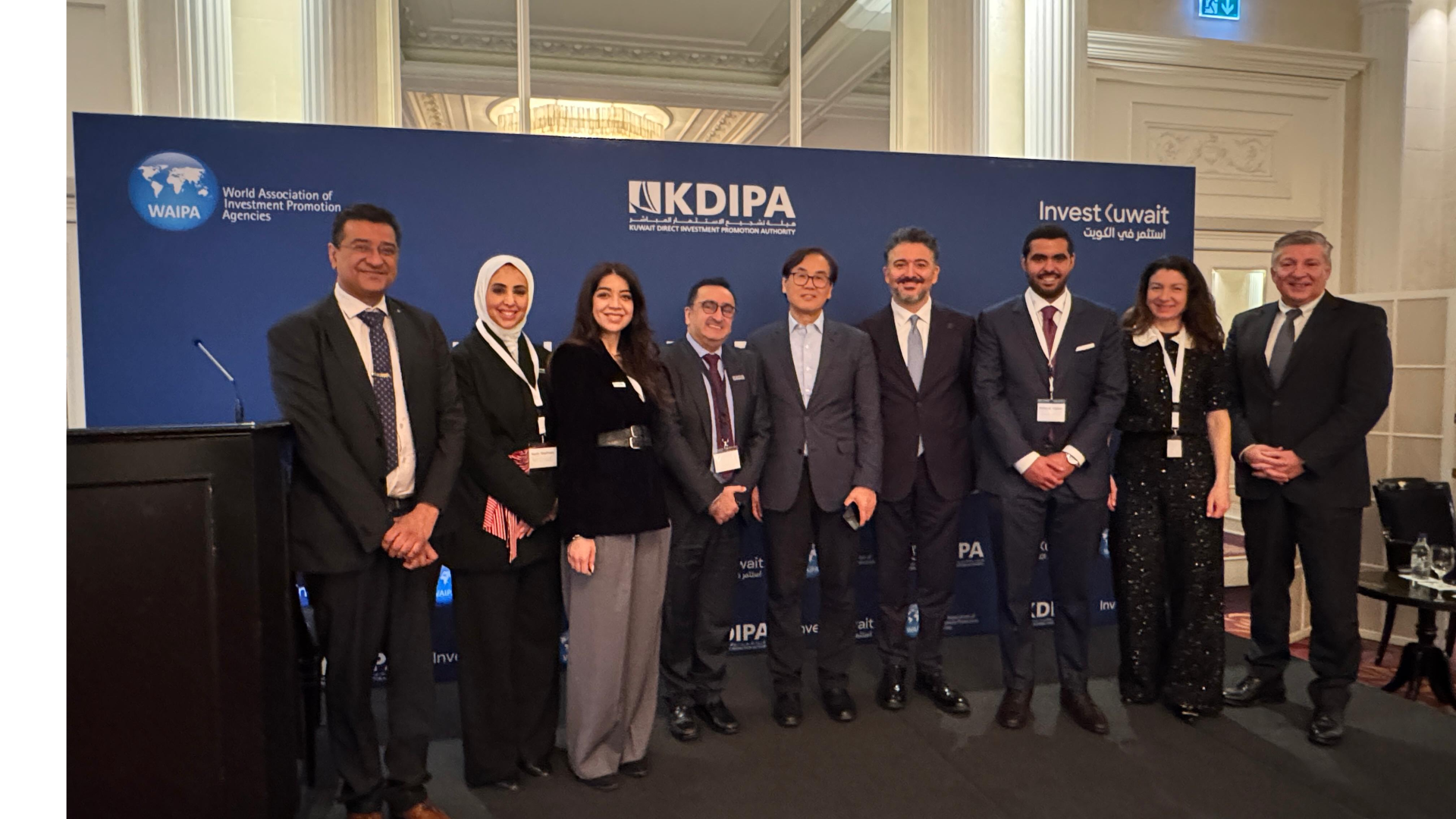 جانب من حضور المنتدى