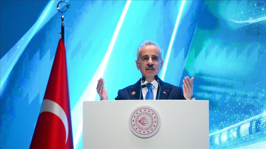 Turkish Minister of Transport and Infrastructure Abdulkadir Uraloglu