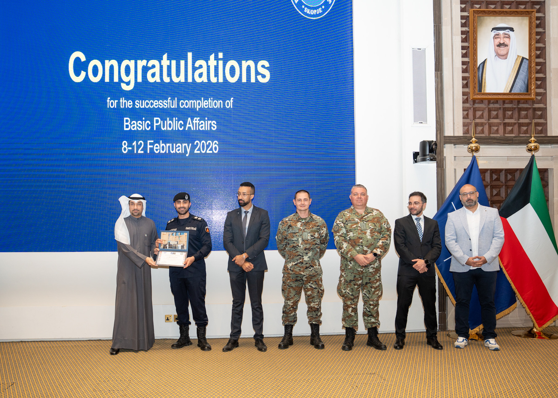 NATO-accredited training course concludes at NIRC