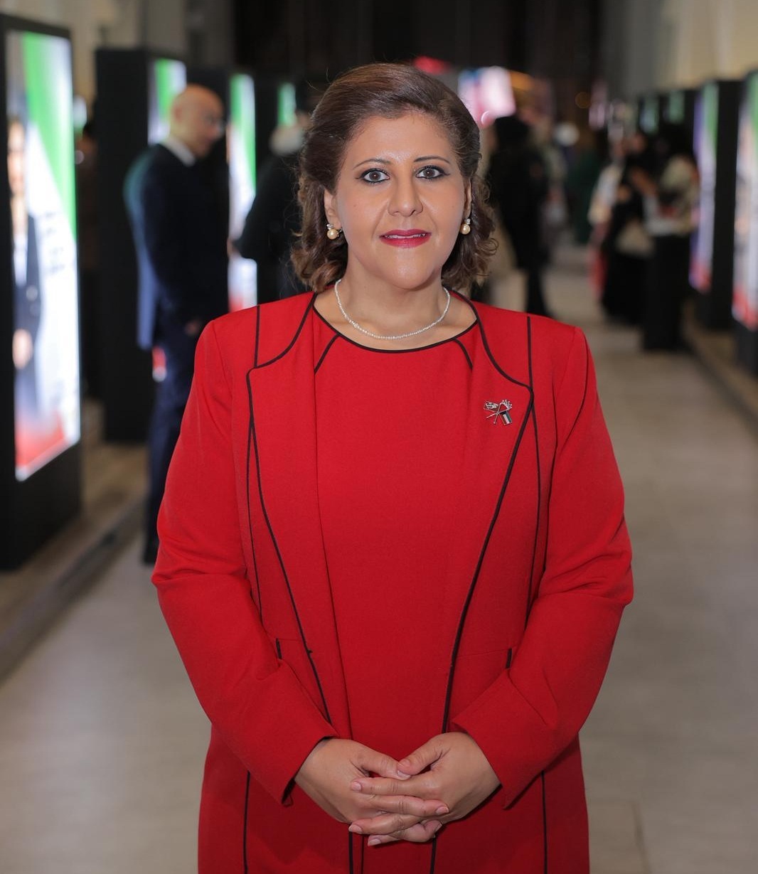 Assistant Foreign Minister for Human Rights Affairs Ambassador Sheikha Jawaher Ibrahim Al-Duaij Al-Sabah