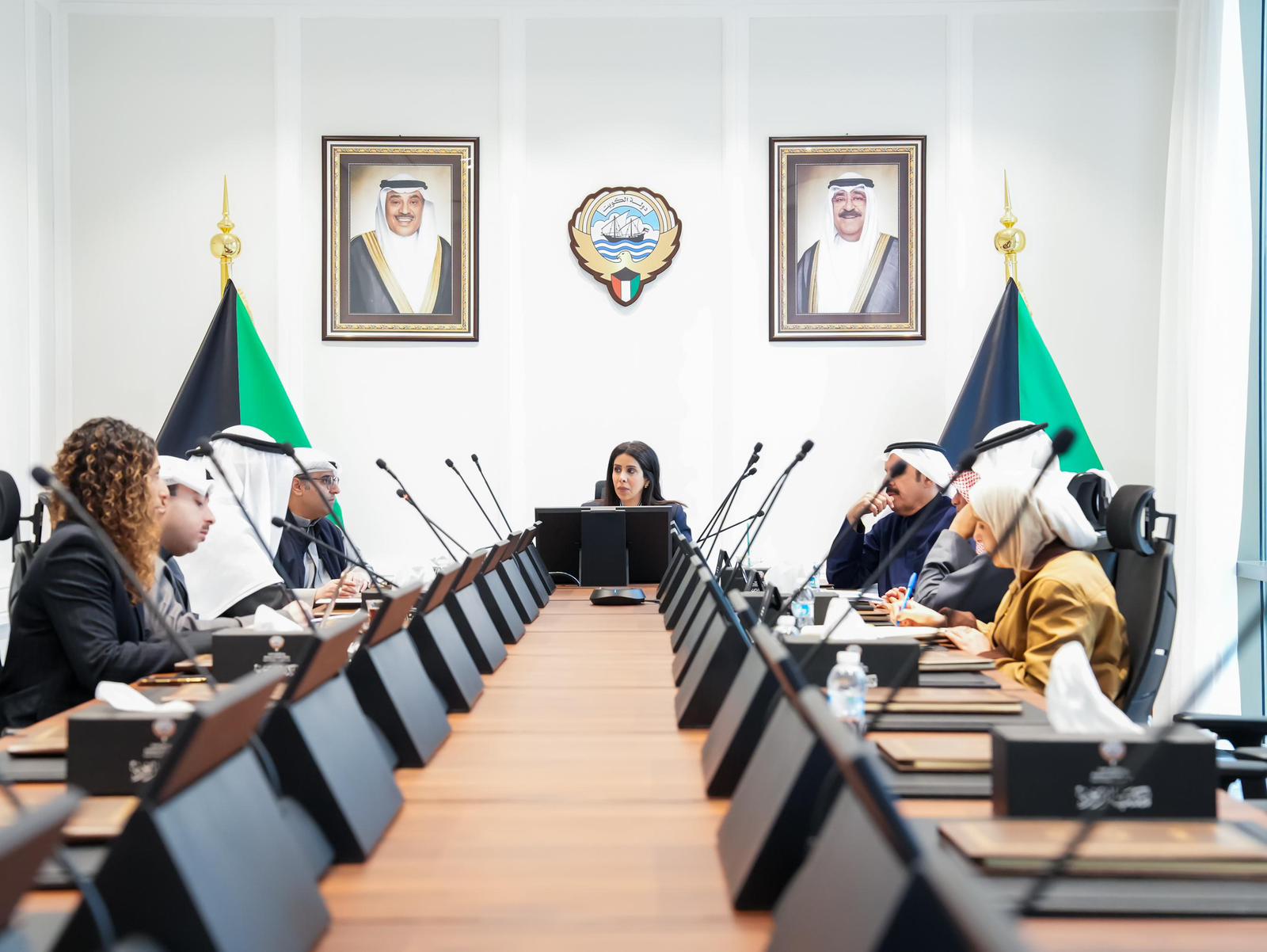 Minister of Public Works Dr. Noura Al-Mashaan chairs 46th meeting on major projects