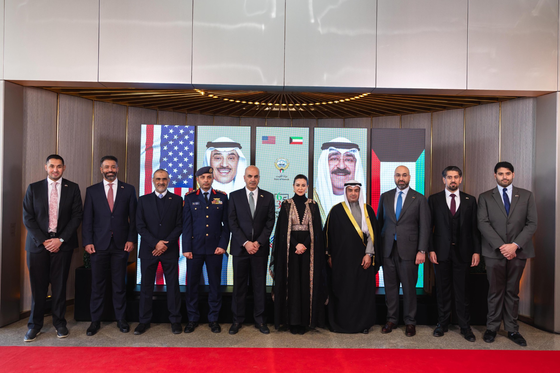 Kuwait Embassy in US celebrates nat'l days