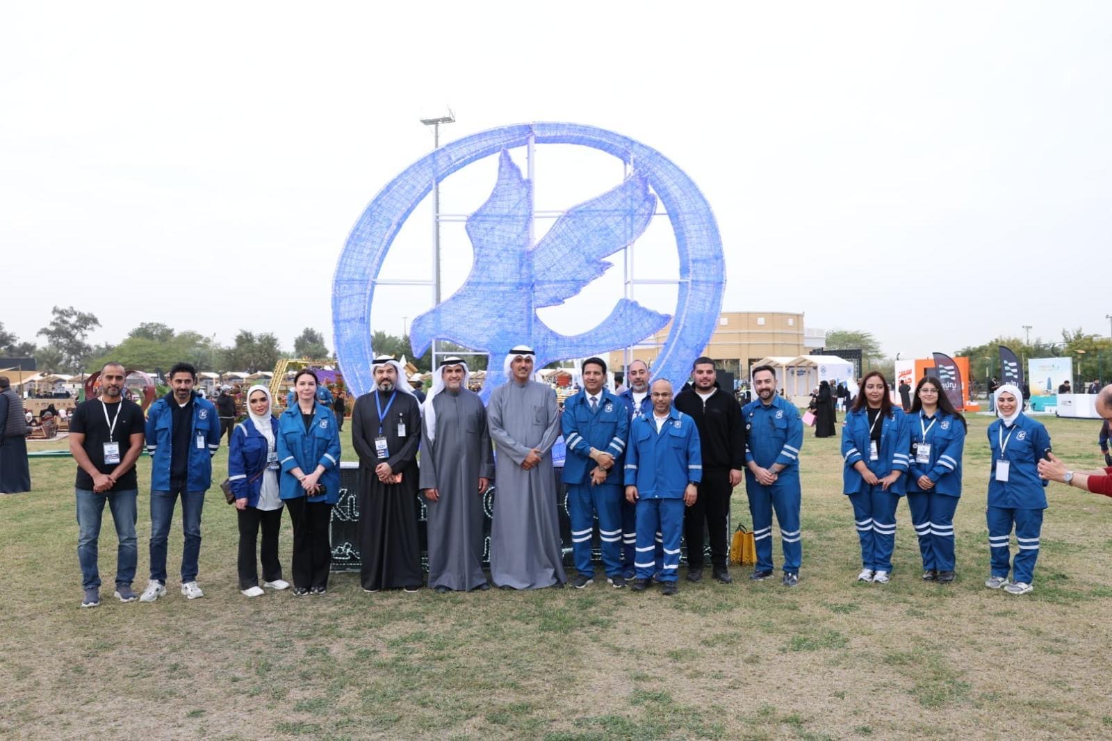 Al Ahmadi sports day enhances societal interaction