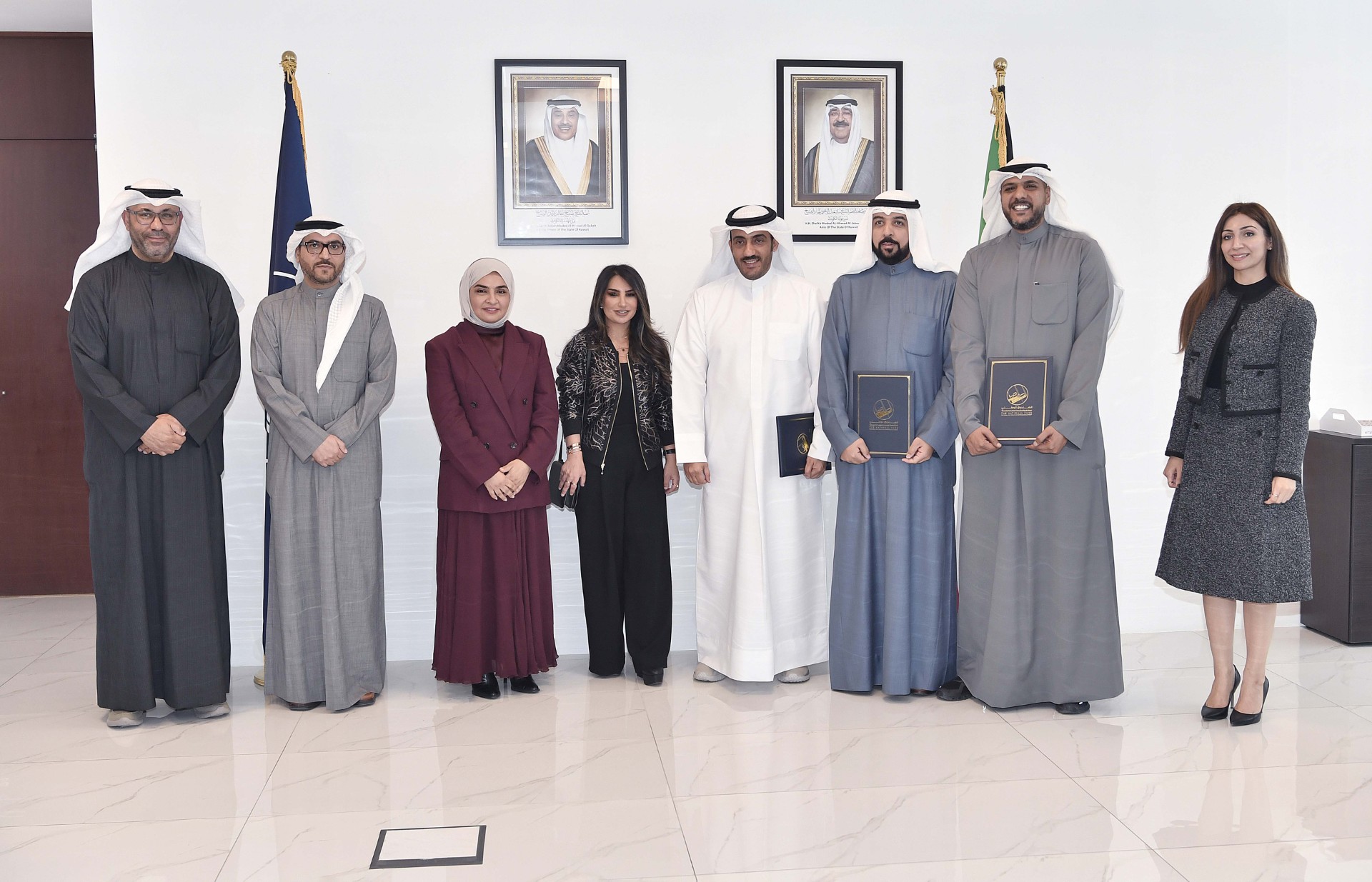 Le Fonds des PME délivre trois certificats d’accréditation.