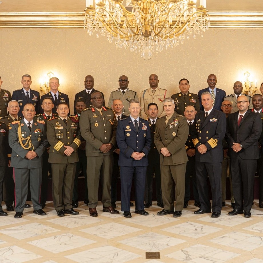 اجتماع قادة دفاع 34 دولة في واشنطن لمناقشة التحديات الأمنية بالنصف الغربي للكرة الارضية