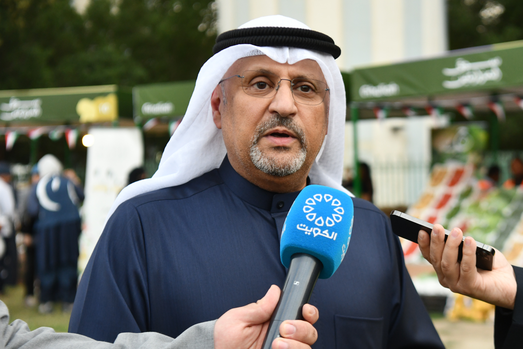 Minister of State for Communication and Information Technology Affairs and Acting Minister of Information and Culture Omar Al-Omar