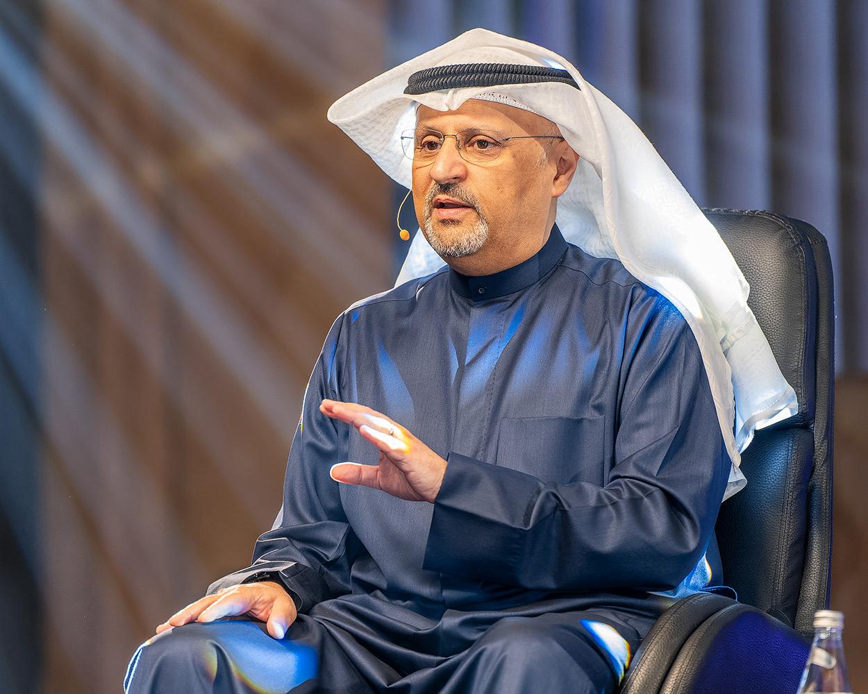 وزير الدولة لشؤون الاتصالات وتكنولوجيا المعلومات وزير الإعلام والثقافة بالوكالة عمر العمر