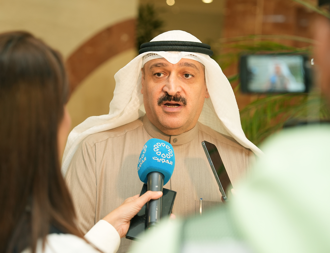 Minister of Health Dr. Ahmad Al-Awadhi