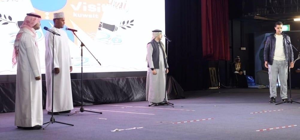 جانب من فعالية (تحدي القراءة العربي)