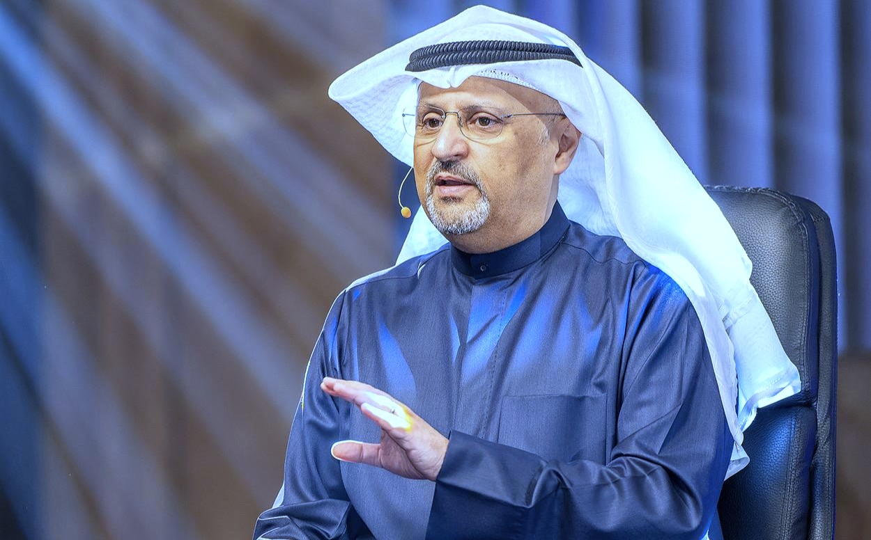 Le ministre des Télécommunications, Omar Al-Omar.